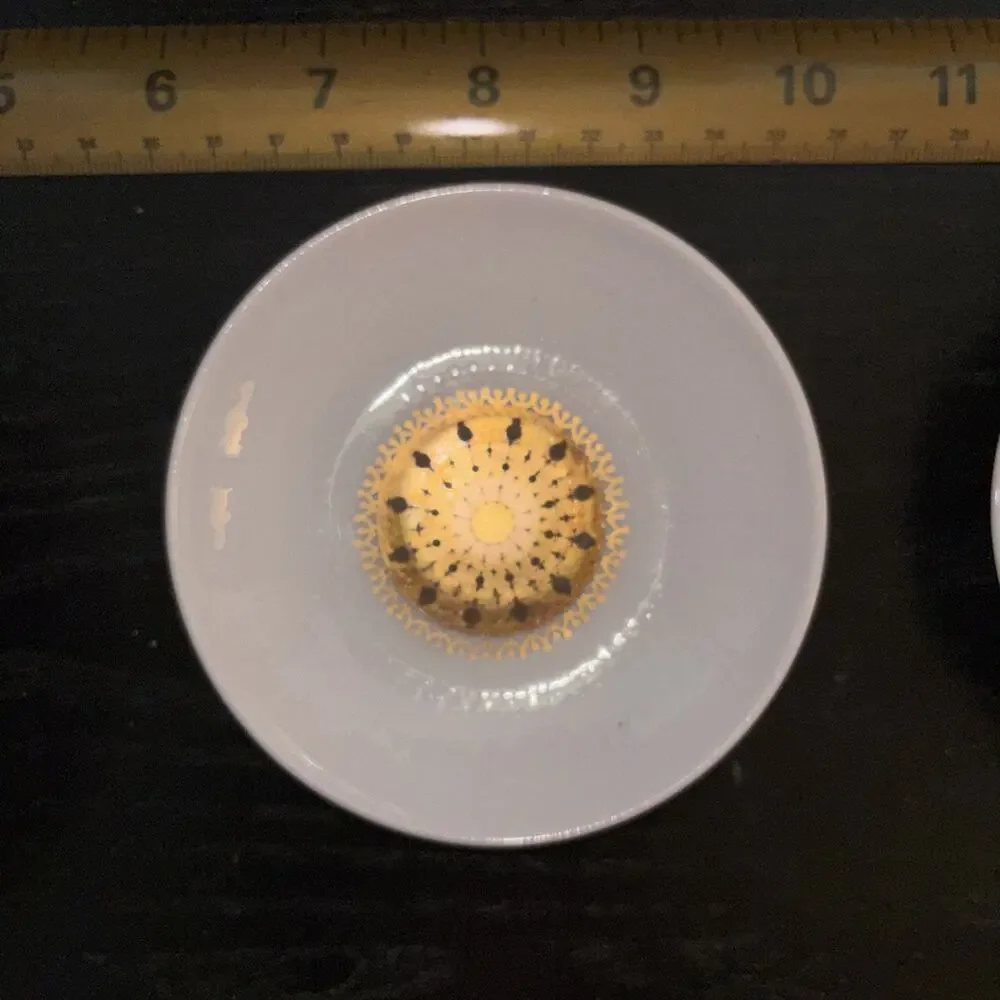 3 Rosenthal Studio Linie Bowls • Bjorn Wiinblad • Quatre Couleurs Romanze • VTG